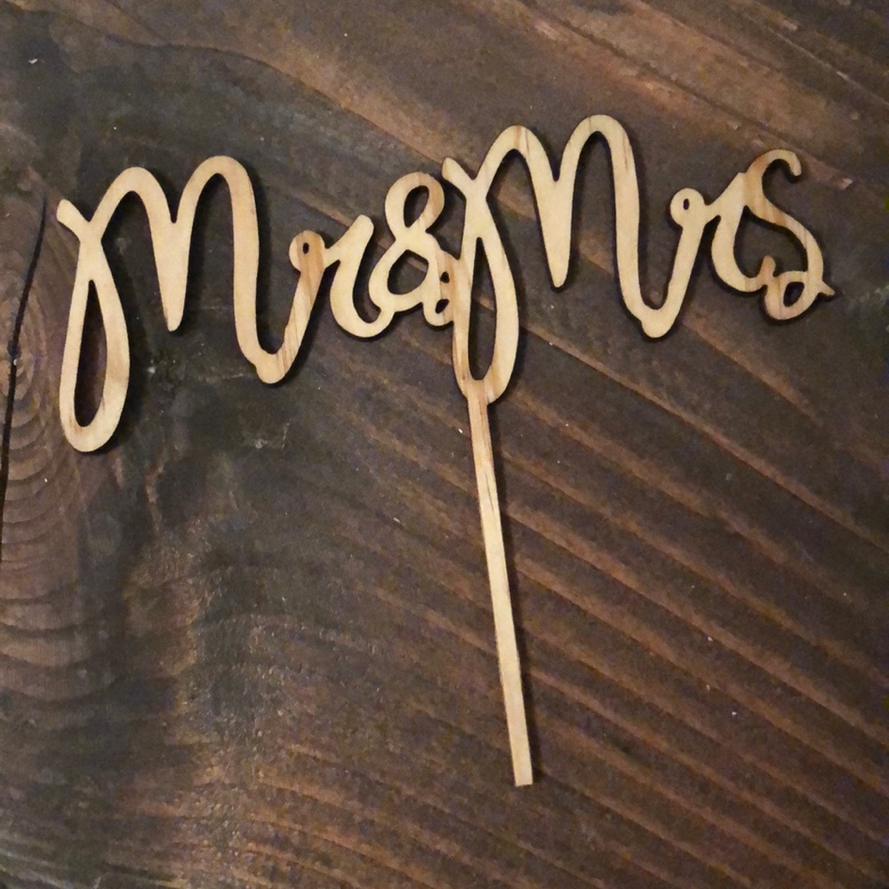 Cake Topper